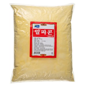 청은 알파콘 옥수수가루, 5kg, 1개