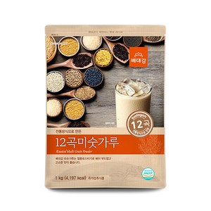 배대감 12곡 미숫가루, 1kg, 1개