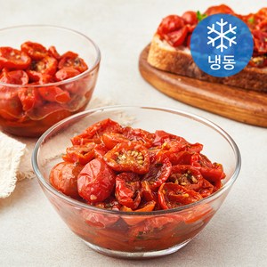 오븐 세미 드라이 마리네이티드 체리 토마토 (냉동), 1kg, 1개