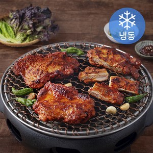 봄내푸드 춘천 통살 닭갈비 (냉동), 1kg, 1개