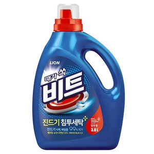 비트 진드기 침투세탁 일반용 액상세제 본품, 3L, 1개