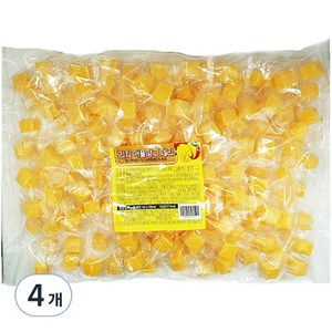 리치 애플망고 젤리 180개입, 1kg, 4개