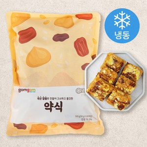 곰곰 약식 (냉동), 500g, 1개