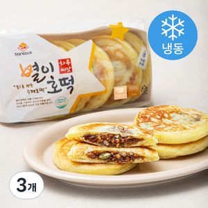 반쿡 하루씨앗 찹쌀호떡 (냉동), 300g, 3개