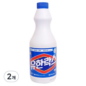 유한락스 레귤러, 1L, 2개