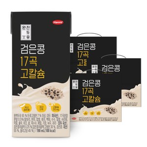 전두유 검은콩 17곡 고칼슘, 190ml, 60개