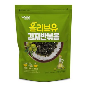 바다원 올리브유 김자반볶음, 50g, 1개