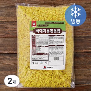 천일냉동 빠에야용 볶음밥 (냉동), 3kg, 2개