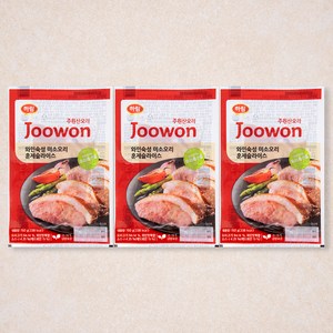 주원산오리 와인숙성 미소오리 훈제슬라이스, 150g, 3입