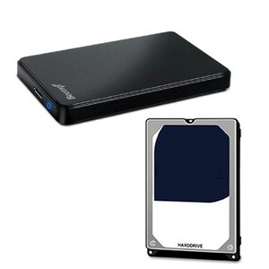 비잽 BZ33 HGST HDD USB3.0 외장하드, 2048GB, 블랙