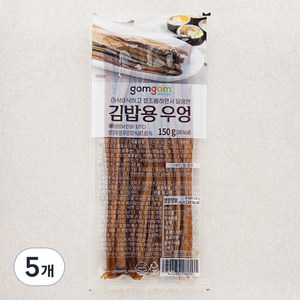 곰곰 김밥용 우엉, 150g, 5개