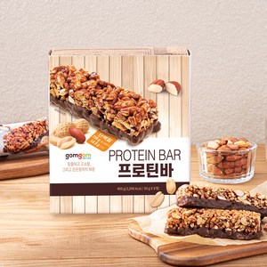 곰곰 프로틴바, 400g, 1개