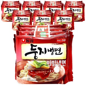 둥지냉면 비빔냉면 162g, 32개