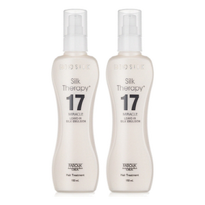 실크테라피 17 미라클 실크 에멀전, 150ml, 2개