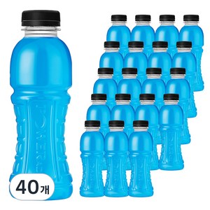 파워에이드 제로 스포츠음료 무라벨, 355ml, 40개