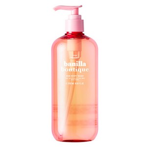 마녀공장 바닐라 부티크 허그 퍼퓸 바디워시, 500ml, 1개