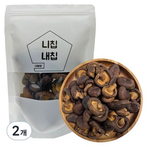 니칩내칩 통 표고버섯칩, 100g, 2개