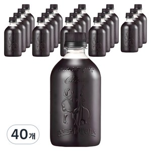 칸타타 콘트라베이스 무라벨, 400ml, 40개