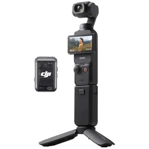 DJI 오즈모 포켓 3 크리에이터 콤보 액션캠 PP-101, 블랙