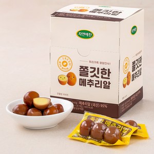 자연애찬 쫄깃한 메추리알 3구, 300g, 1개