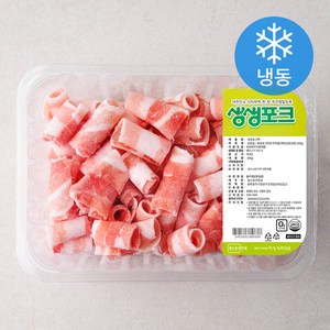 생생포크 한돈 무연골 대패 삼겹살 (냉동), 800g, 1개