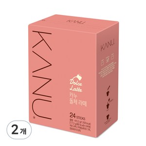 카누 돌체 라떼, 17.3g, 24개입, 2개