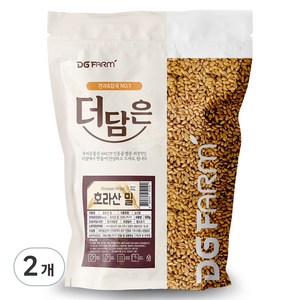 대구농산 더담은 호라산밀, 500g, 2개