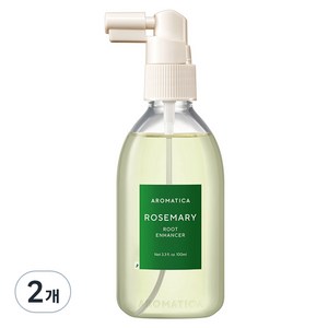 아로마티카 로즈마리 루트 인핸서 두피 에센스, 100ml, 2개