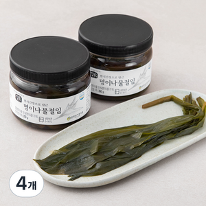 담가 명이나물절임, 350g, 4개