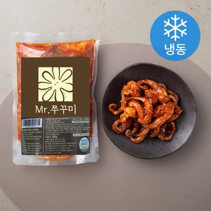 미스터쭈꾸미 양념쭈꾸미 순한 매운맛 (냉동), 500g, 1개