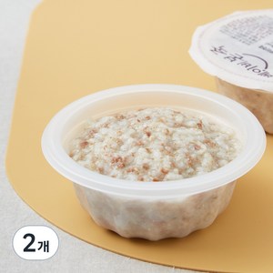 베이비본죽 한우무미역죽 이유식 후기1, 180g, 2개