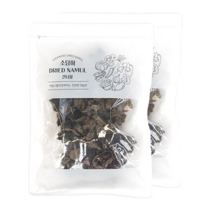 소담히 건조 흑목이버섯, 100g, 2개