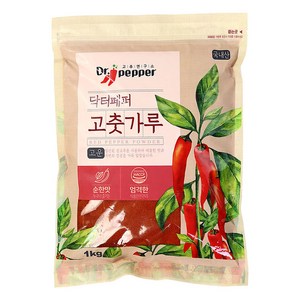 닥터페퍼 고운 고춧가루, 1kg, 1개