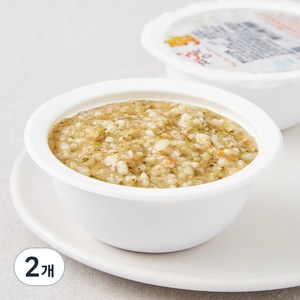 짱죽 이유식 중기 8개월부터 죽1 한우소고기김죽, 200g, 2개, 혼합맛(소고기/김)