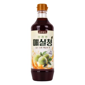 도원청가 더 진한 매실청 원액, 1개, 860ml