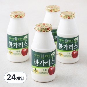 남양유업 불가리스 사과, 150ml, 24개입