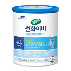 셀렉스 썬화이버 구아검 프리바이오틱스, 250g, 1개