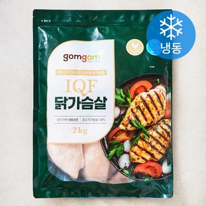 곰곰 IQF 닭가슴살 (냉동), 2kg, 1개