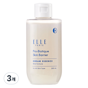 ELLE PARIS 프로바이오티크 세라마이드 속보습 크림 에센스, 200ml, 3개