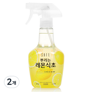 세이프 뿌리는 레몬식초 주방세정제, 400ml, 2개