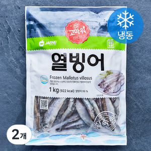 고마워 열빙어 (냉동), 2개, 1kg