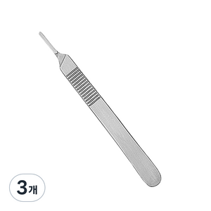 스킨플래인 재료 블레이드 핸들, 3개