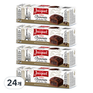 자케 미니 브라우니, 150g, 24개