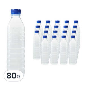 제주 탐사수, 500ml, 80개