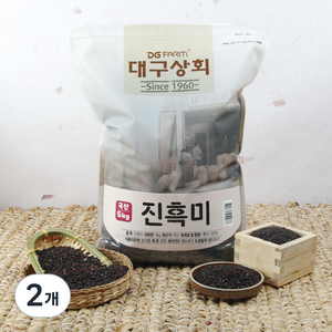 대구상회 진흑미쌀, 5kg, 2개