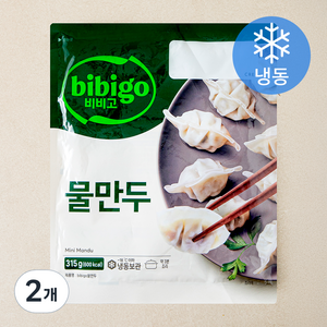 비비고 물만두 (냉동), 315g, 2개