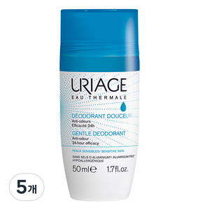 유리아쥬 두세르 데오드란트, 50ml, 5개