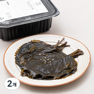 강남밥상 깻잎장아찌, 250g, 2개