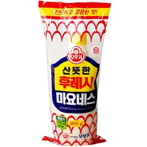 오뚜기 후레시 마요네즈, 800g, 1개