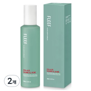 플리프 시카 알로에 카밍 올인원, 200ml, 2개